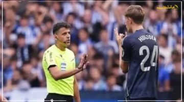 تطور جديد.. إيقاف مدافع ريال مدريد هويسين مباراة واحدة بعد طرده هل يغيب عن قمة مرتقبة؟ 1